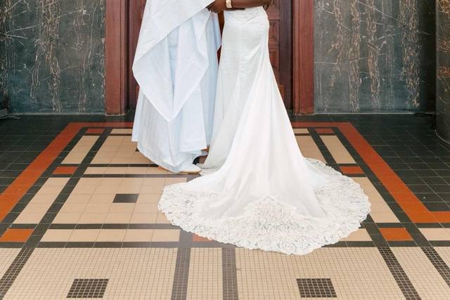 Robe de mariée