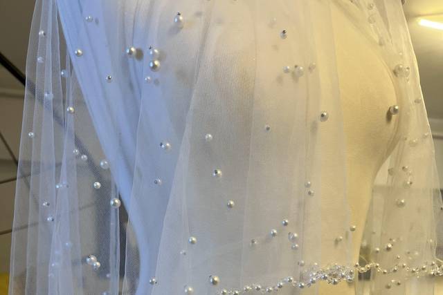 Voile de mariée.
