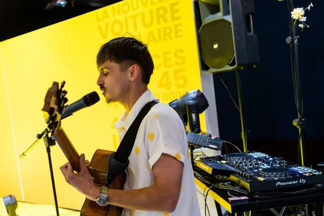 Animation guitare voix