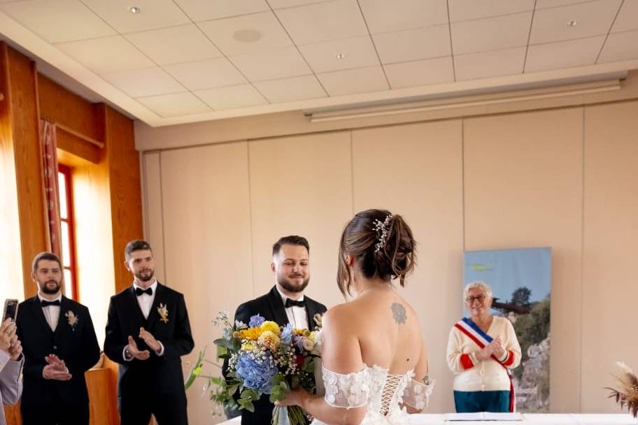 Robe de mariée