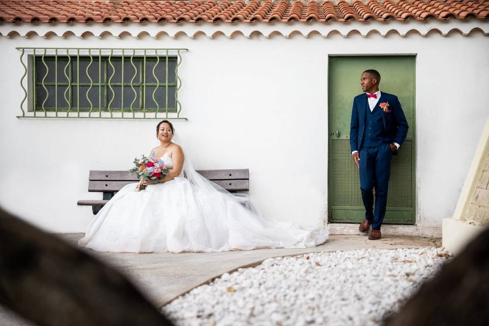 Robe de mariée