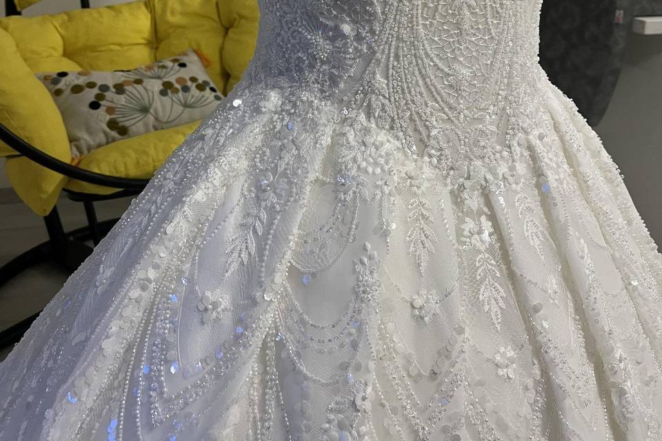Robe de mariée
