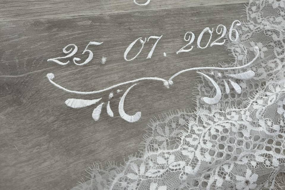 Broderie voile