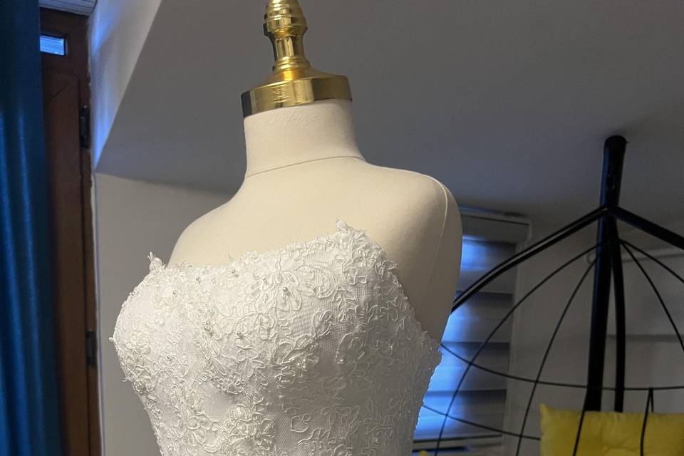 Robe de mariée