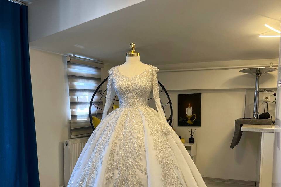 Robe de mariée