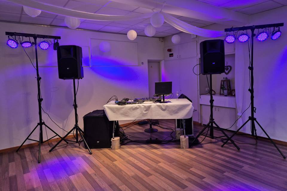 Animation DJ mariage