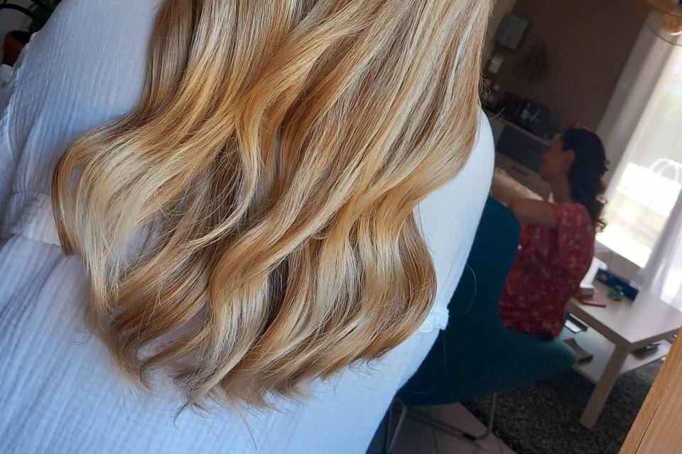 Hairdresser Laetitia B