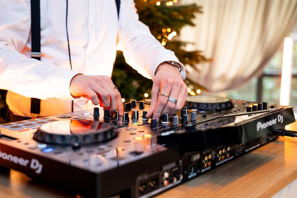 Animation DJ mariage