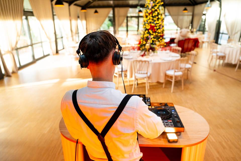 Animation DJ mariage