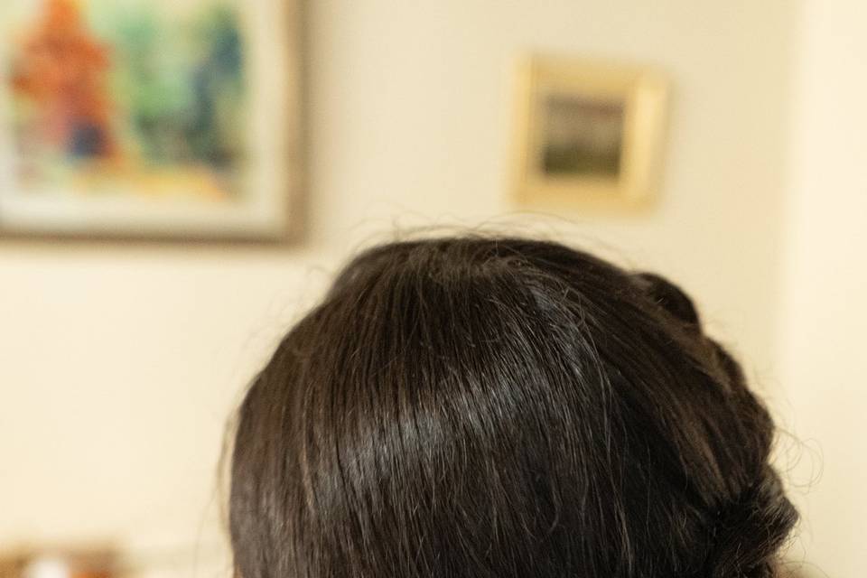 Hairdresser Laetitia B