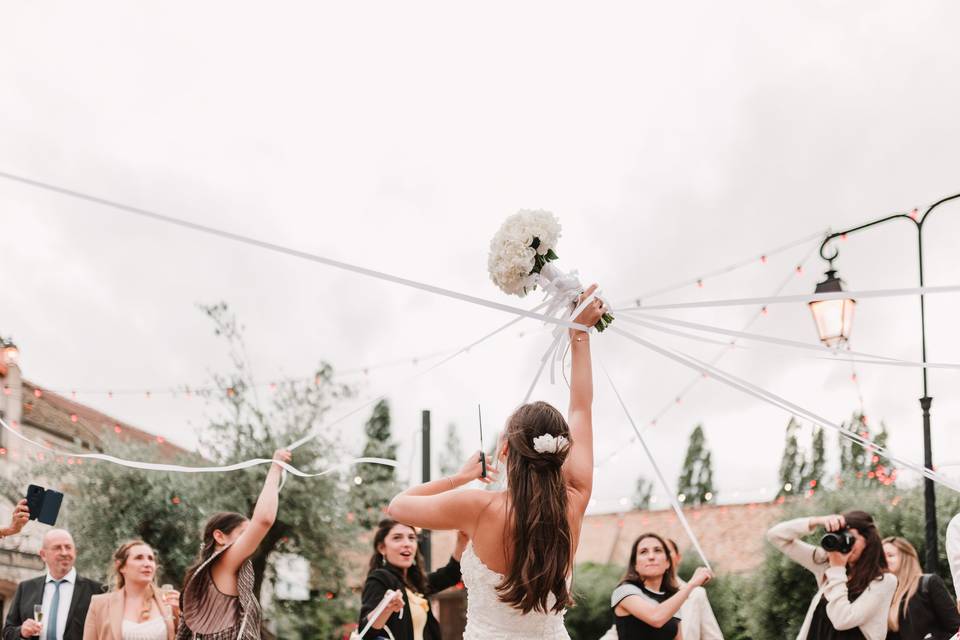 Lancer de bouquet