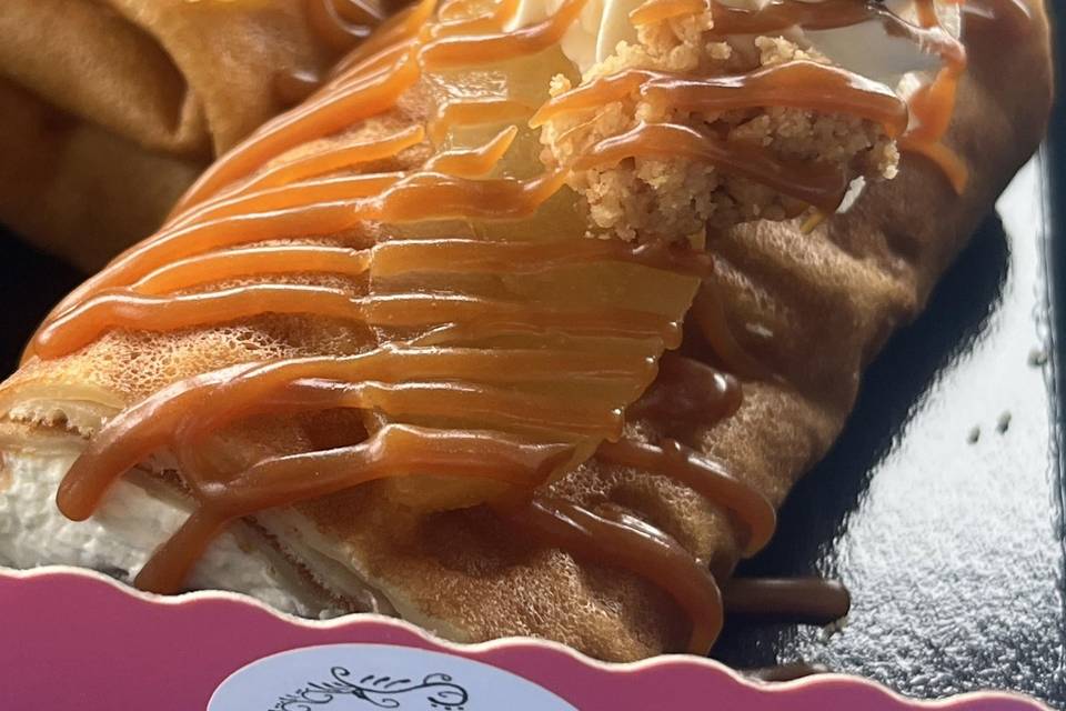 L' Eclat du Périgord en crêpe