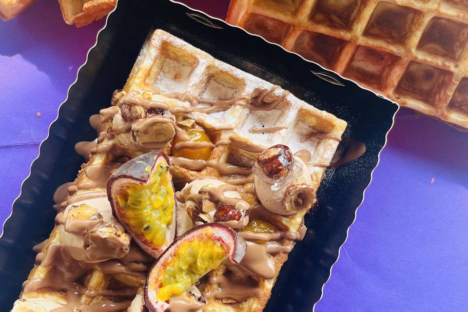 L' Alchimie en gaufre