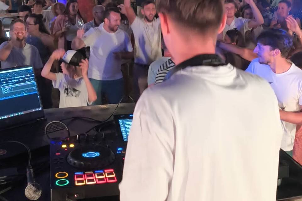 Animation DJ mariage