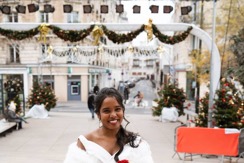 Make up + coiffure mariée