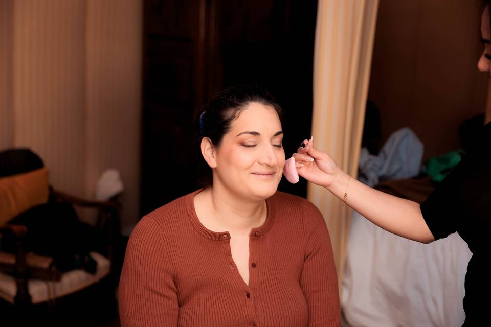 Make up mariée