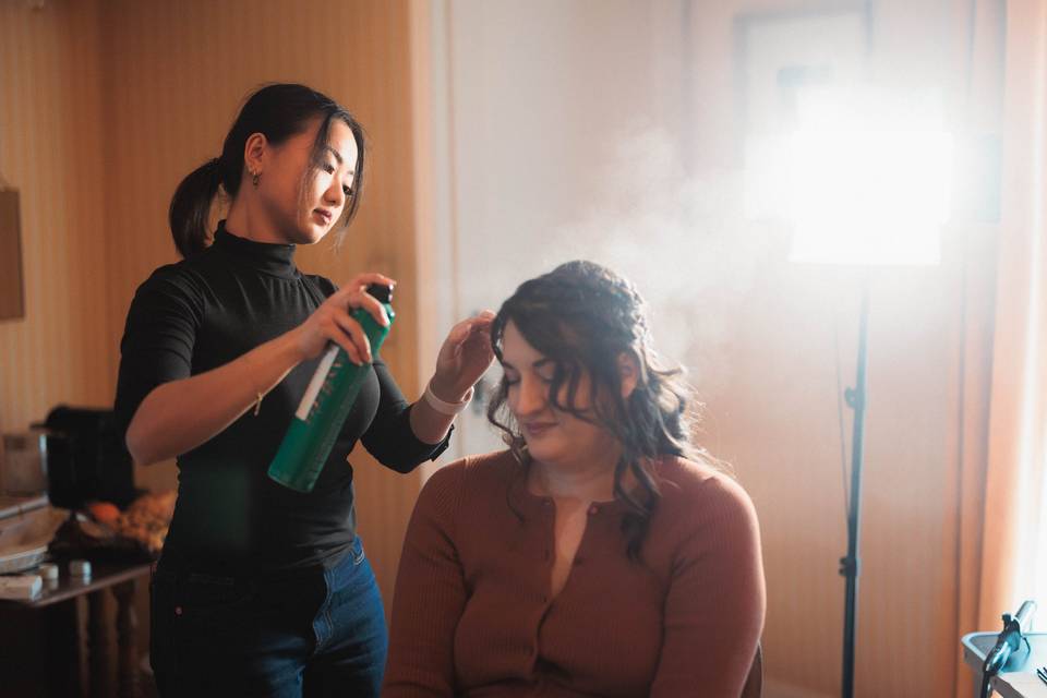 Coiffure mariée