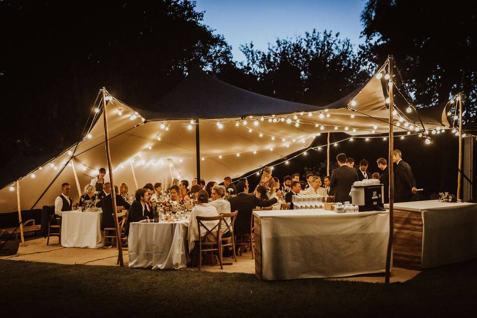 Mariage sous Chapiteau - Tente de Mariage pour 100-1000 Personnes