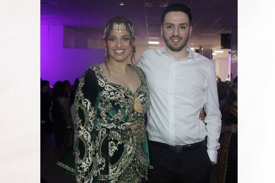 Mariage Prescillia & Billal