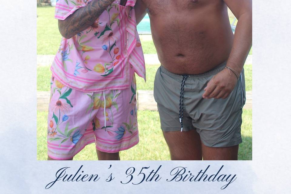 Anniversaire 35 ans