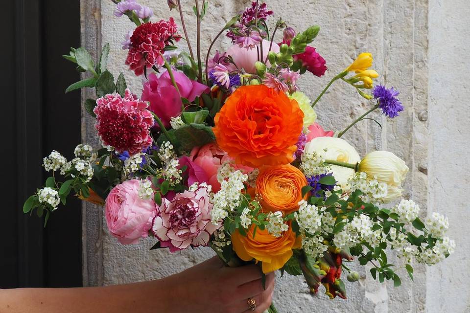 Bouquet de mariée
