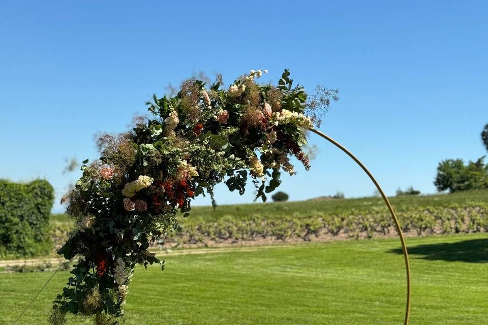 Arche fleurie