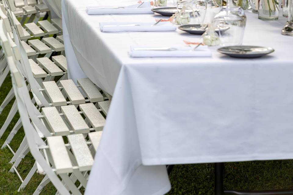 Tables fleuries