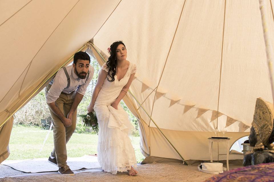 Tipi nuptial