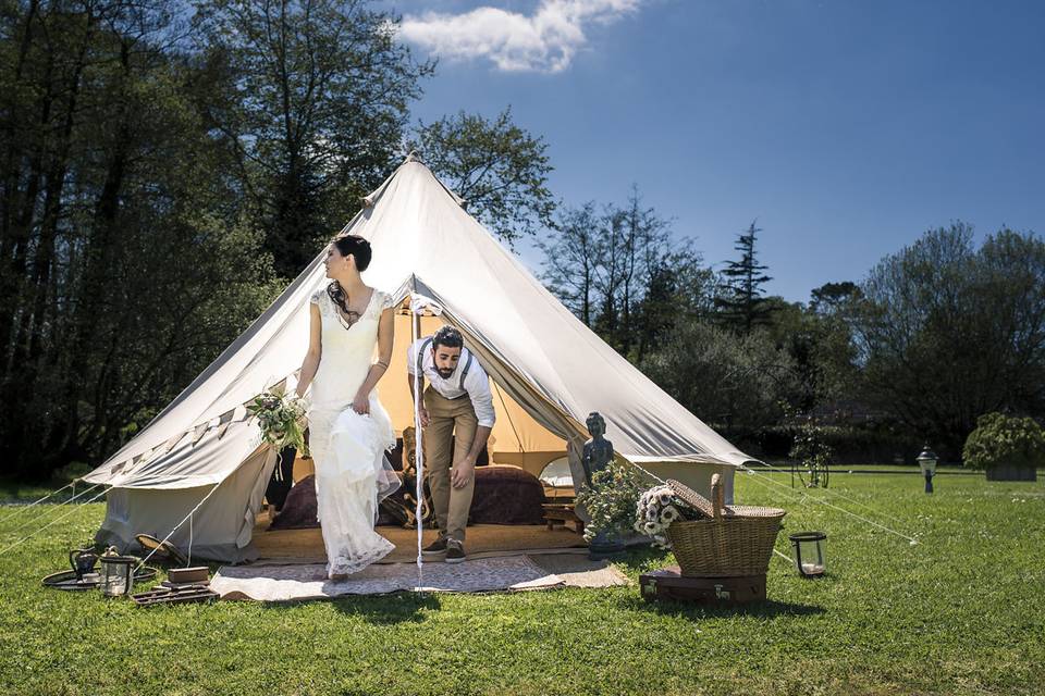 Tipi nuptial