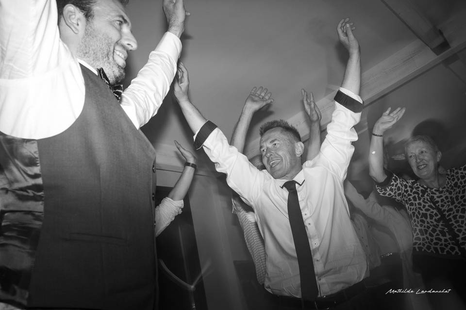 Dj soirée mariage