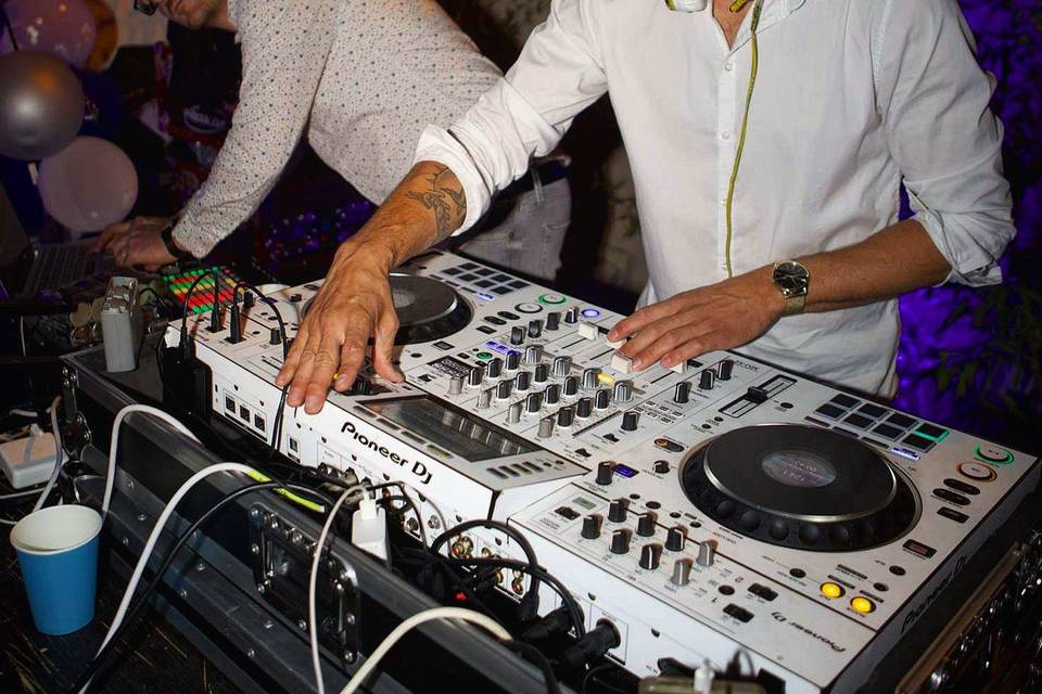 Dj soirée mariage
