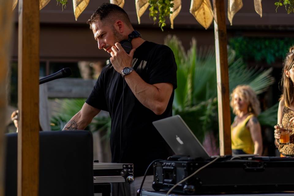 Dj soirée mariage