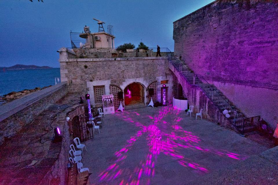 Mariage Fort de l'Eguillette