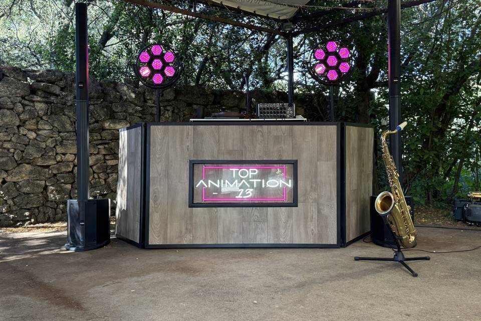 Dj soirée mariage