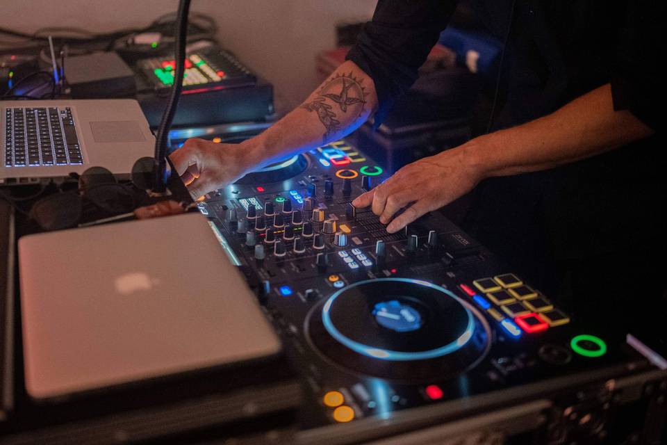 Dj soirée mariage