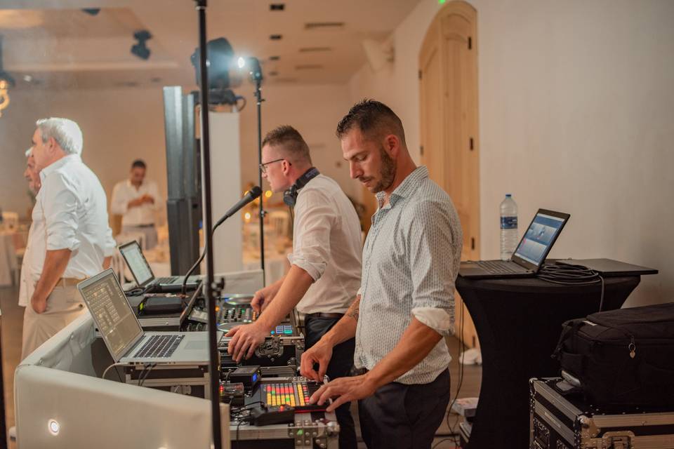 Dj soirée mariage