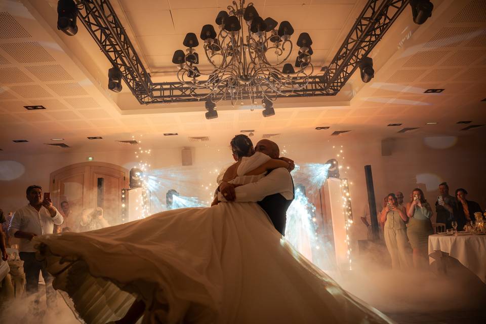 Saint Hillarie wedding