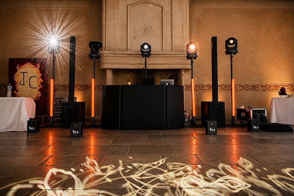 Installation mariage