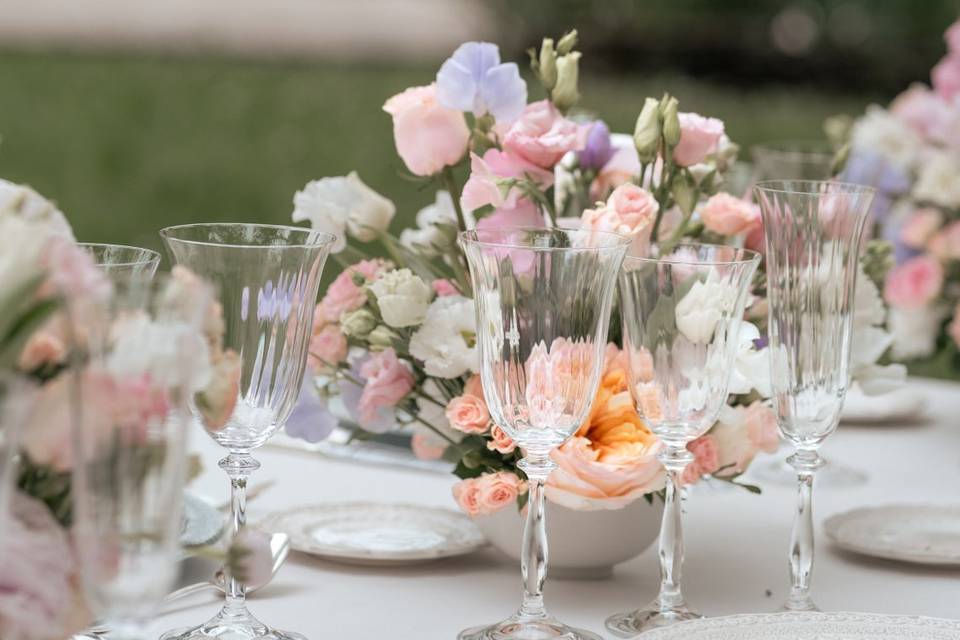 Compositions florales table
