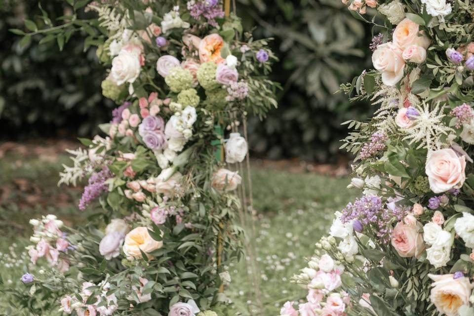Arche florale