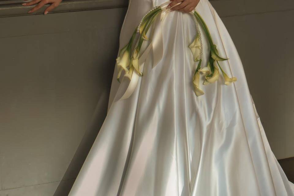 Hand bag callas