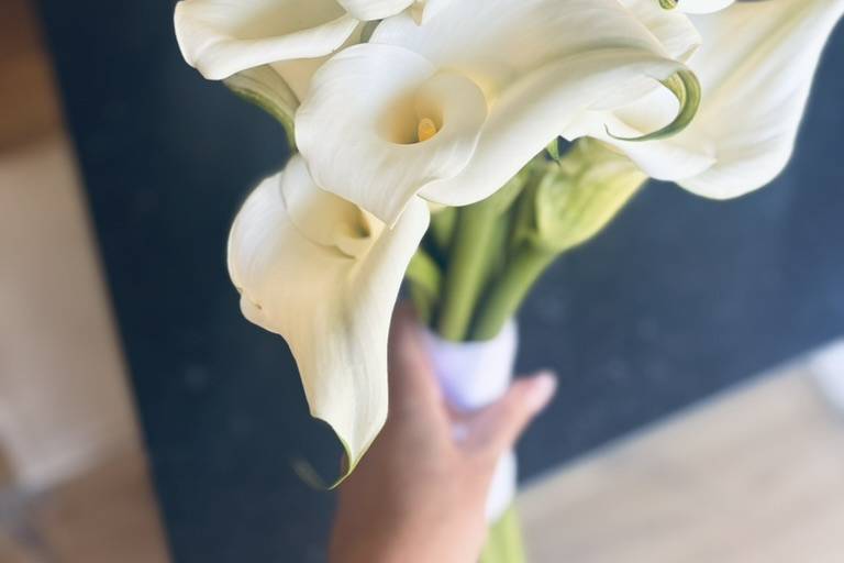 Bouquet callas