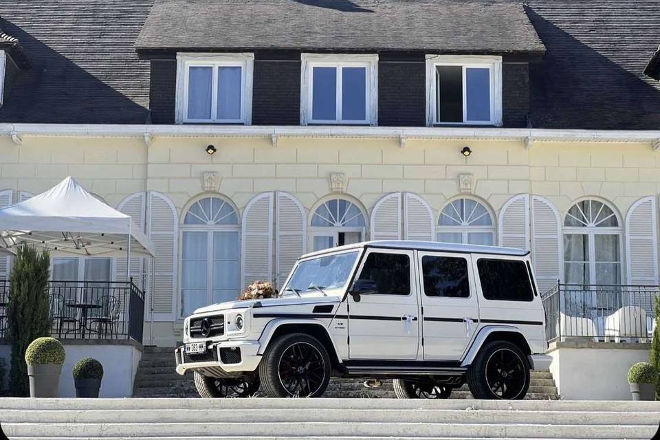 G63 AMG - Ciel étoilé