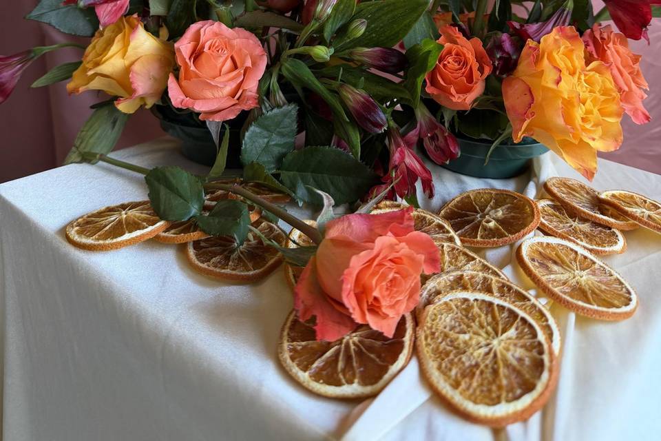 Colorfull flowers