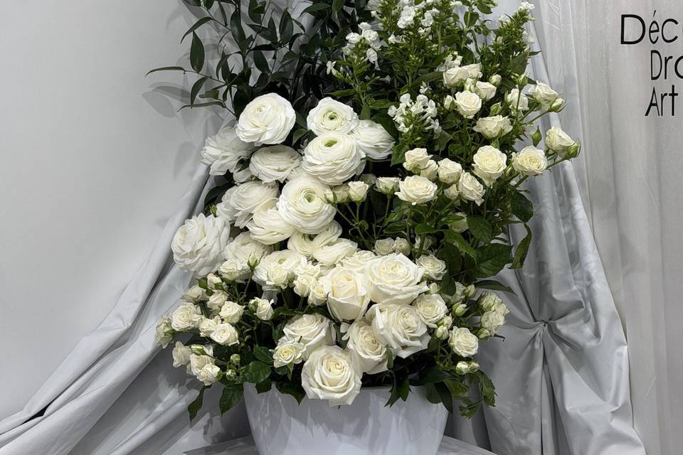 White composition