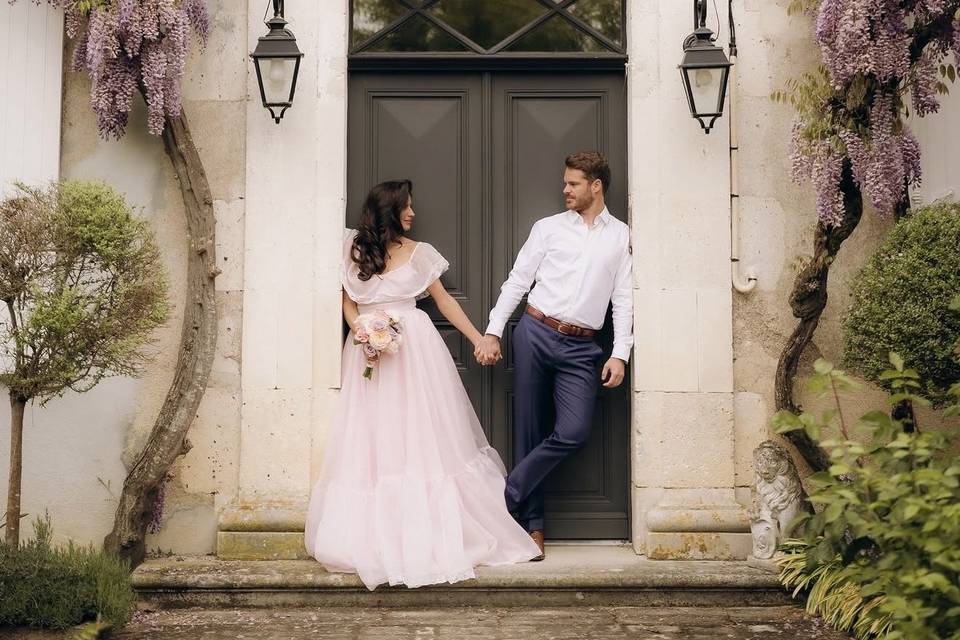 Bridgerton couple