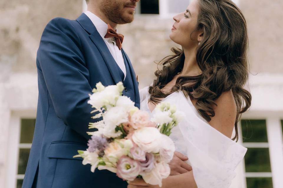 Bouquet close up