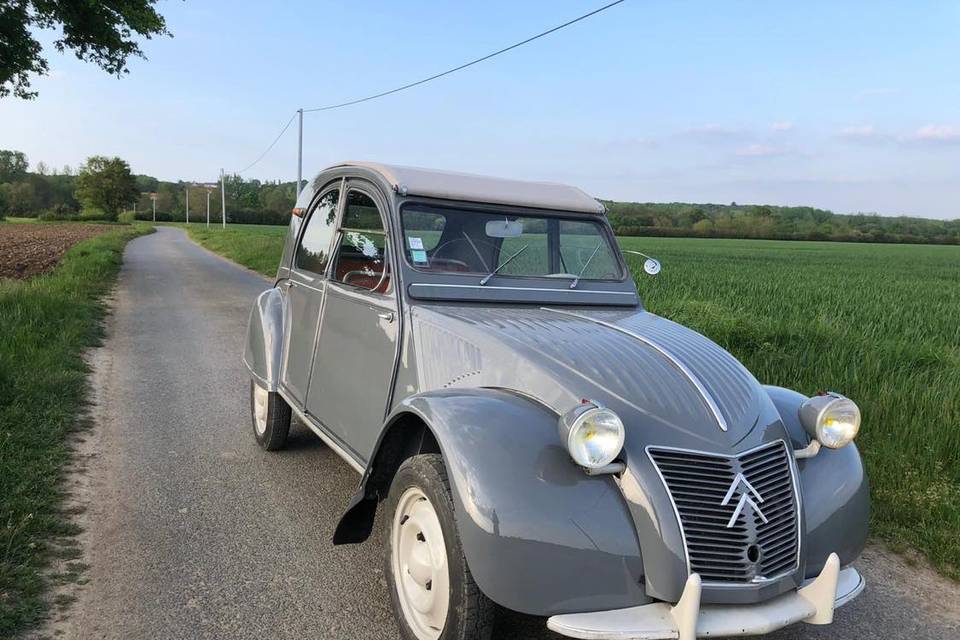 2CV face avant