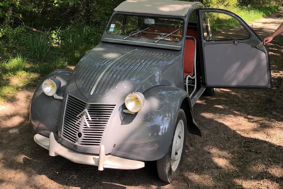 2CV face avant