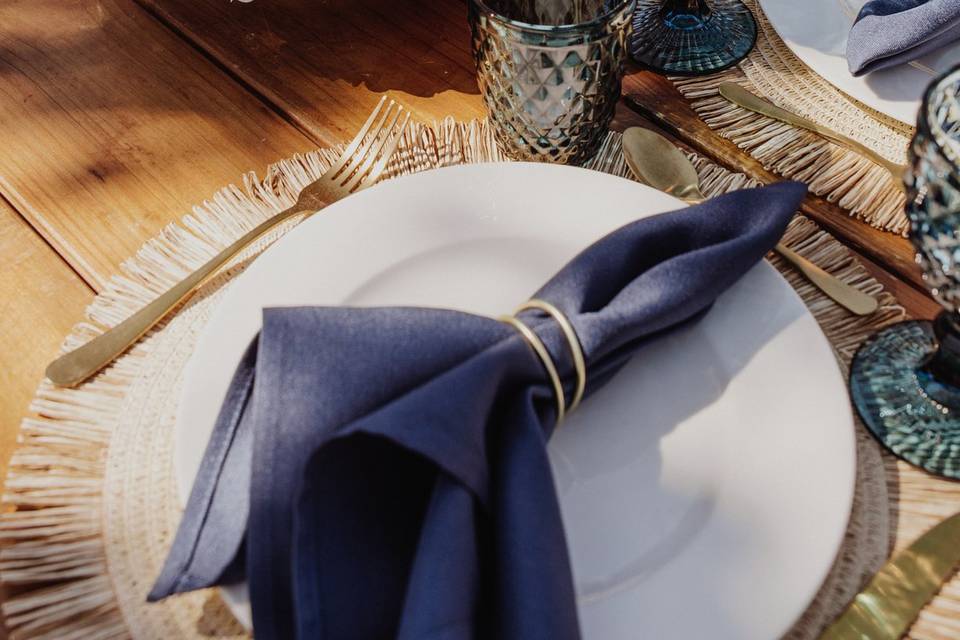 Table brunch close up